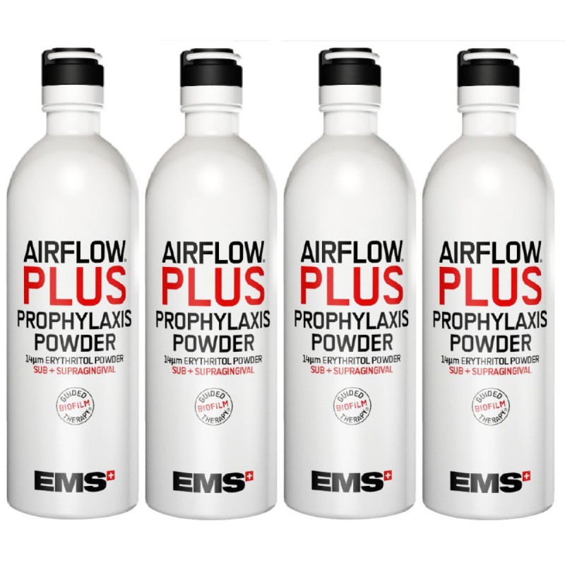POLVO AIRFLOW PLUS 4 BOT. ALUMINIO 400G CPC EMS