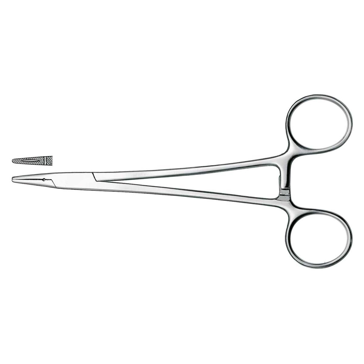 PORTA AGUJAS CRILE WOOD 15CM 1155TC 1U - CARL MARTIN