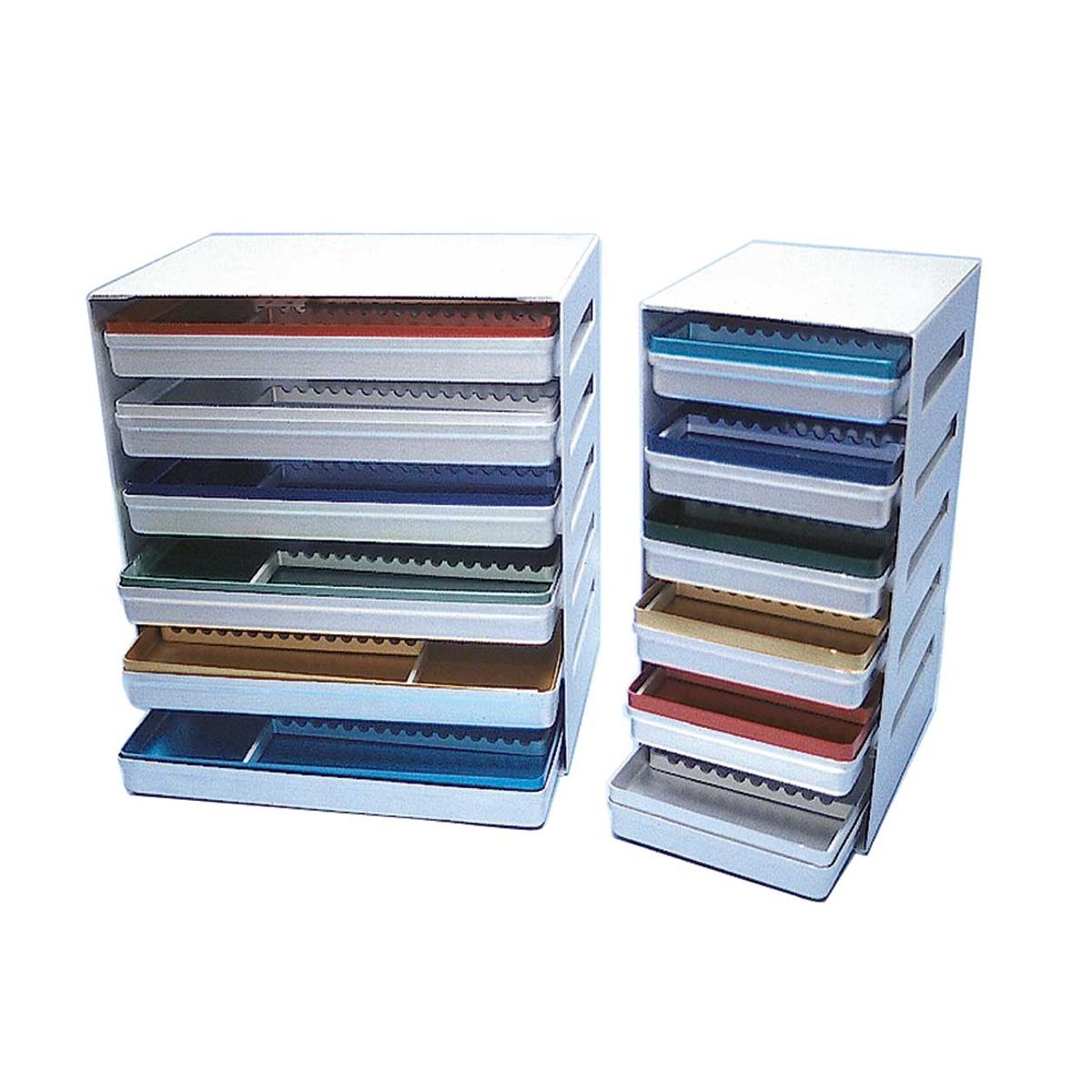 PORTA INSTRUMENTOS BANDEJA ACERO 28X18 1U - NICHROMINOX