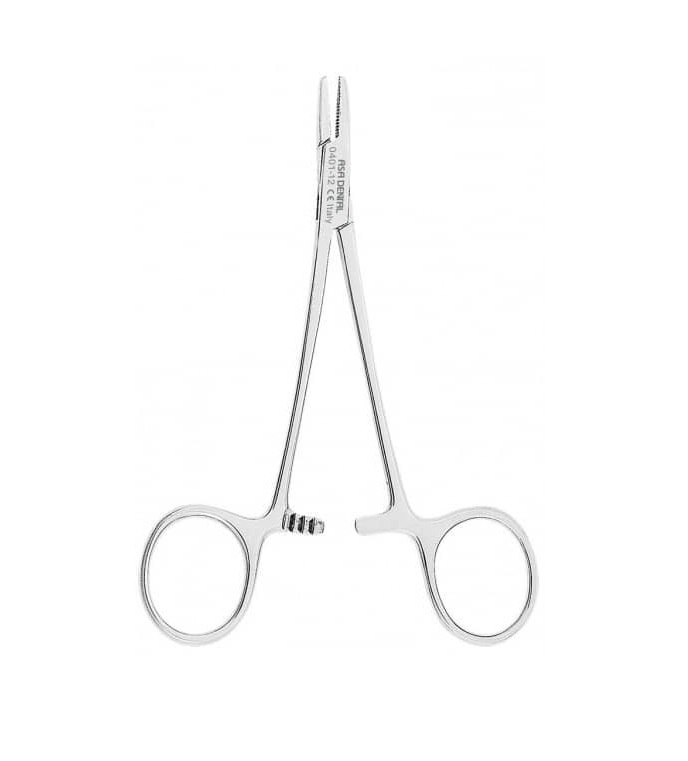 PORTA AGUJAS DERF 12CM 0401-12 ASA