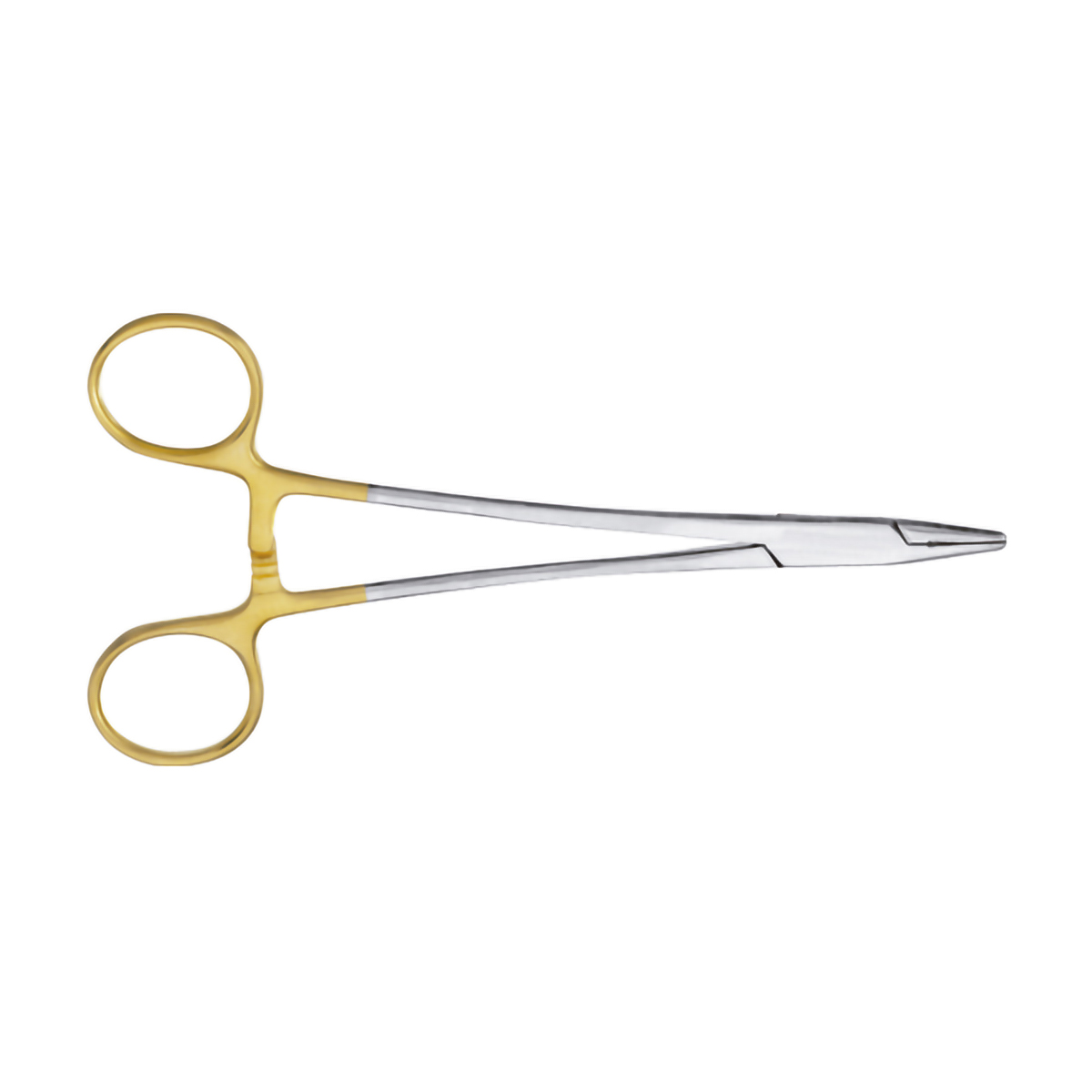 PORTA-AGUJAS CRILE WOOK RECTO 16CM - KDM