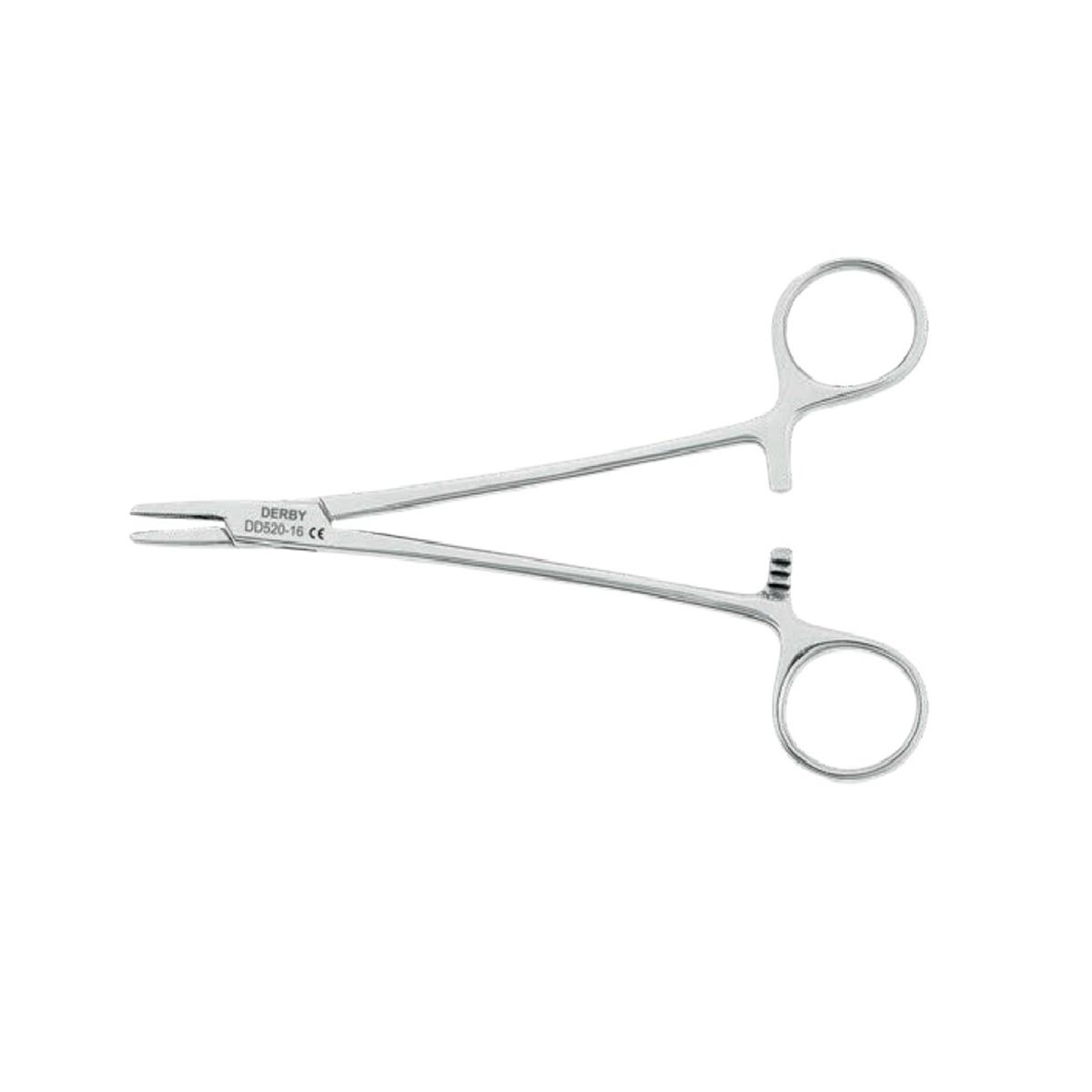 PORTA AGUJAS SUTURA MAYO-HEGAR 16 CM - DERBY