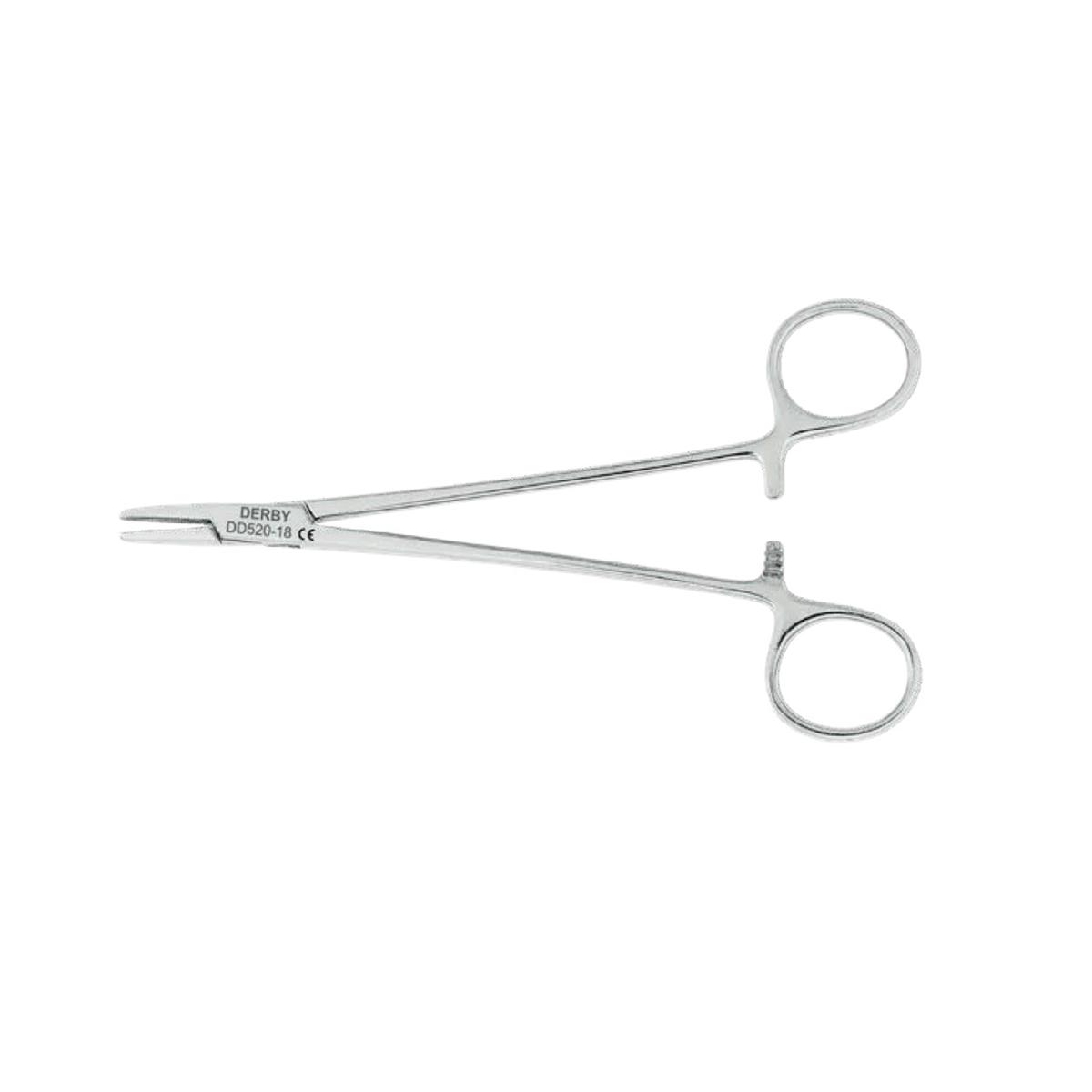 PORTA AGUJAS SUTURA MAYO-HEGAR 18 CM - DERBY