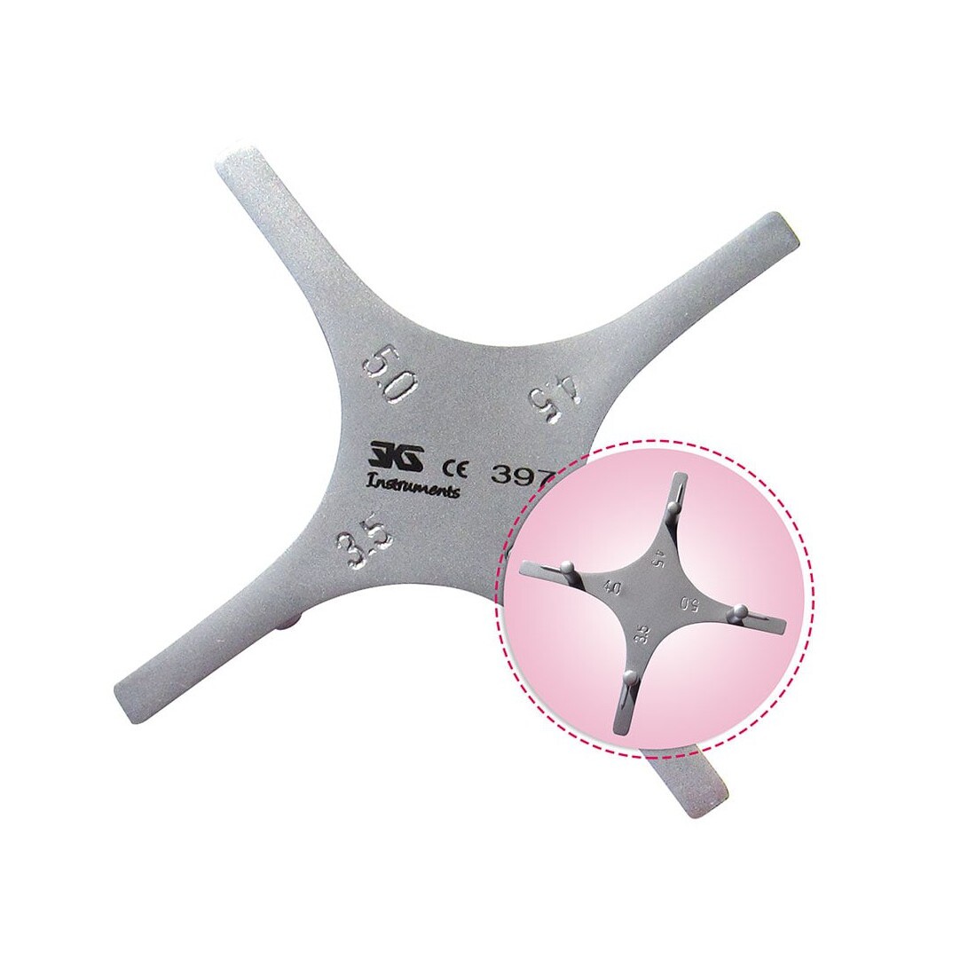 POSICIONADOR FORMA ESTRELLA - SKS
