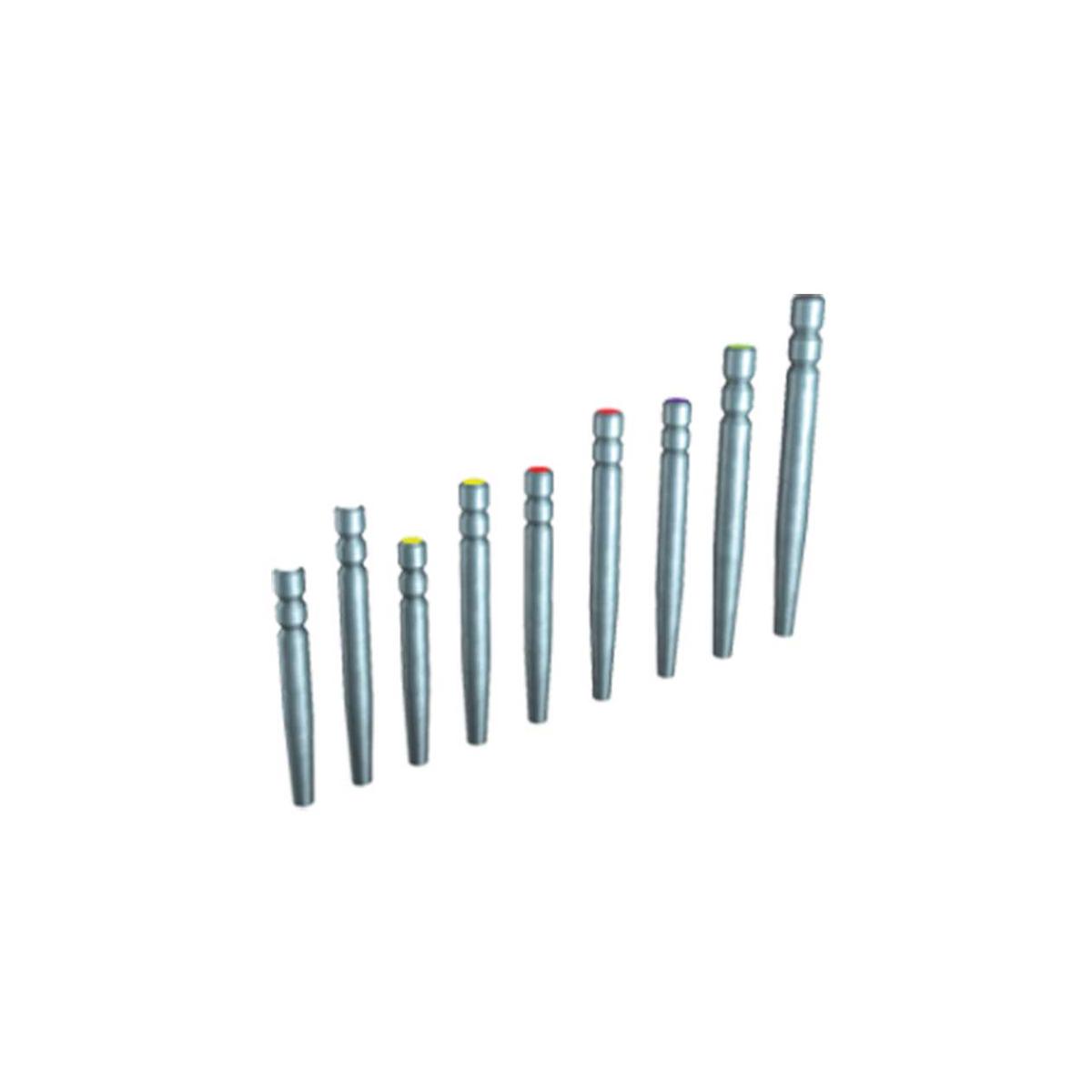 POSTES TITANIO DENTOCLIC 20U ITENA
