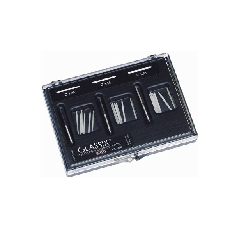 GLASSIX POSTE FIBRA VIDRIO ESTUCHE 18U NORDIN