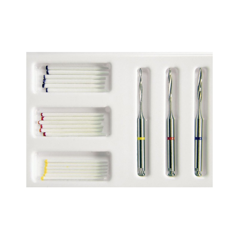 KIT POSTES GLASS FIBRA VIDRIO MEDICALINE