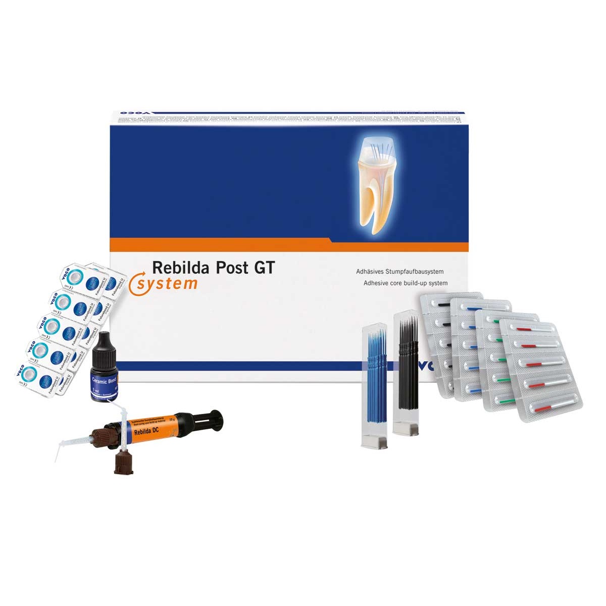 REBILDA POST GT KIT 20 POSTES VOCO