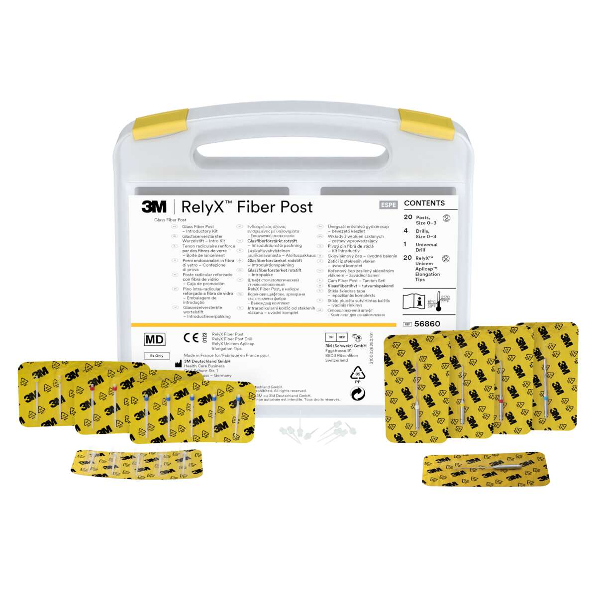 KIT INTRO RELYX FIBER POST SOLVENTUM