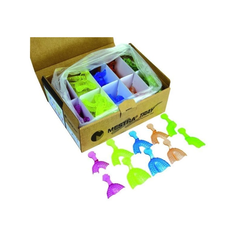 CUBETAS DE IMPRESION DESECHABLES 100U MESTRA