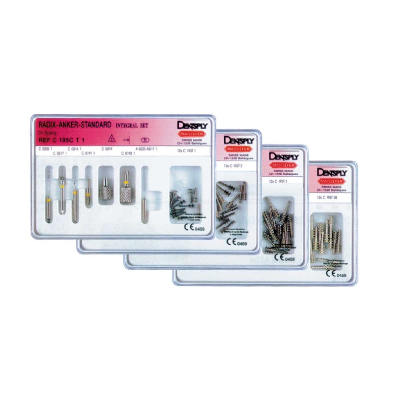 RADIX ANKER SET INTEGRAL 195 CT DENTSPLY SIRONA