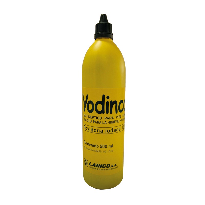 POVIDONA YODADA YODINCO 500ML 1U LAINCO