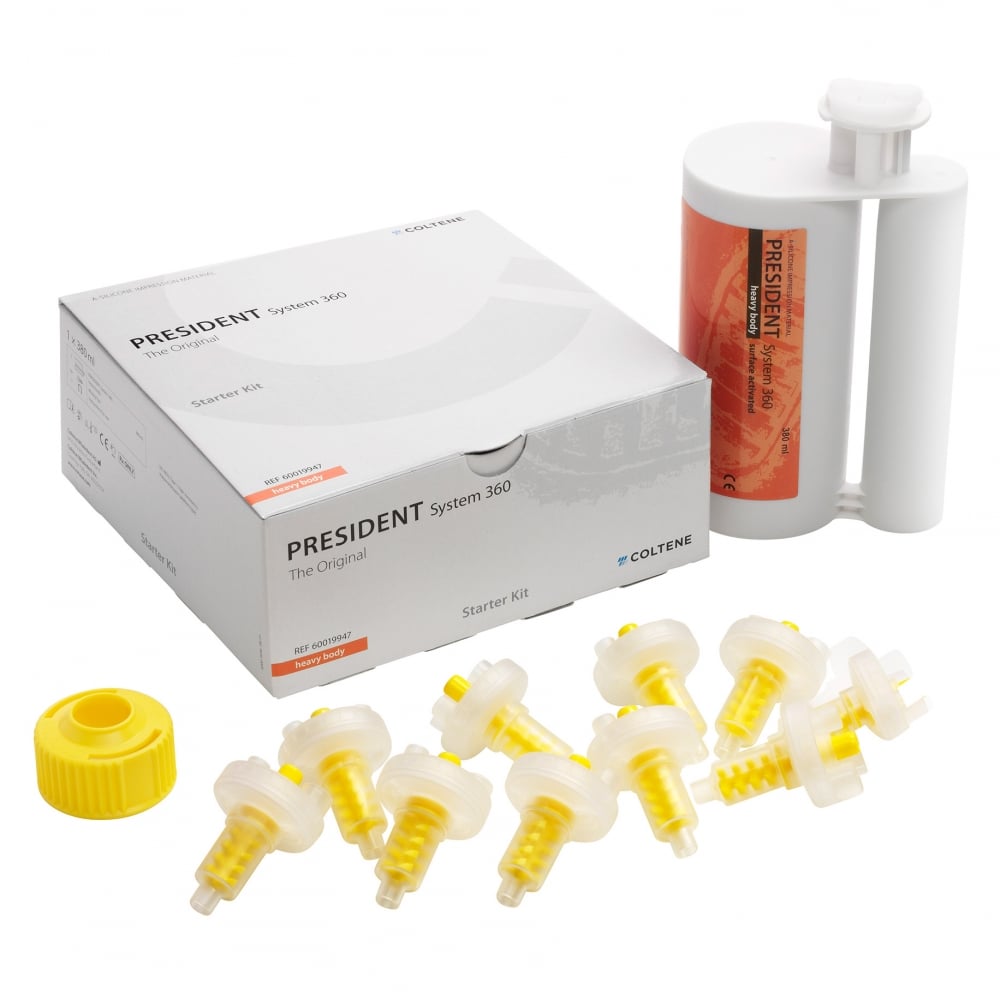 PRESIDENT THE ORIGINAL KIT SYSTEM 360 2 CARTUCHOS 380ML