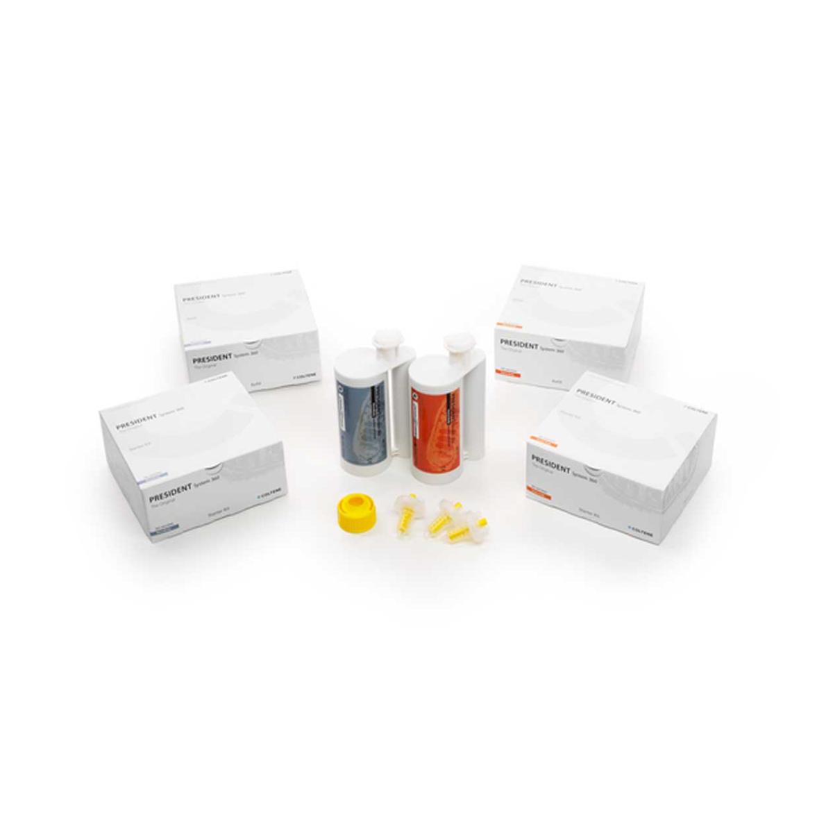 PRESIDENT THE ORIGINAL KIT SYSTEM 360 2 CARTUCHOS 380ML
