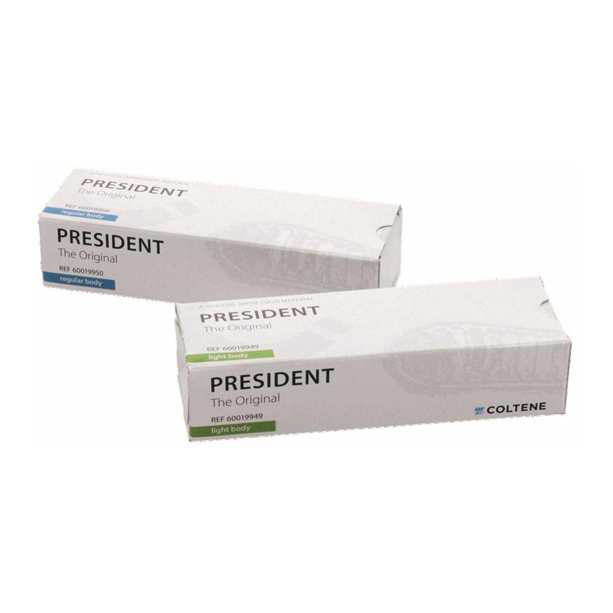 PRESIDENT THE ORIGINAL REG BODY TUBO 2X53ML COLTEN