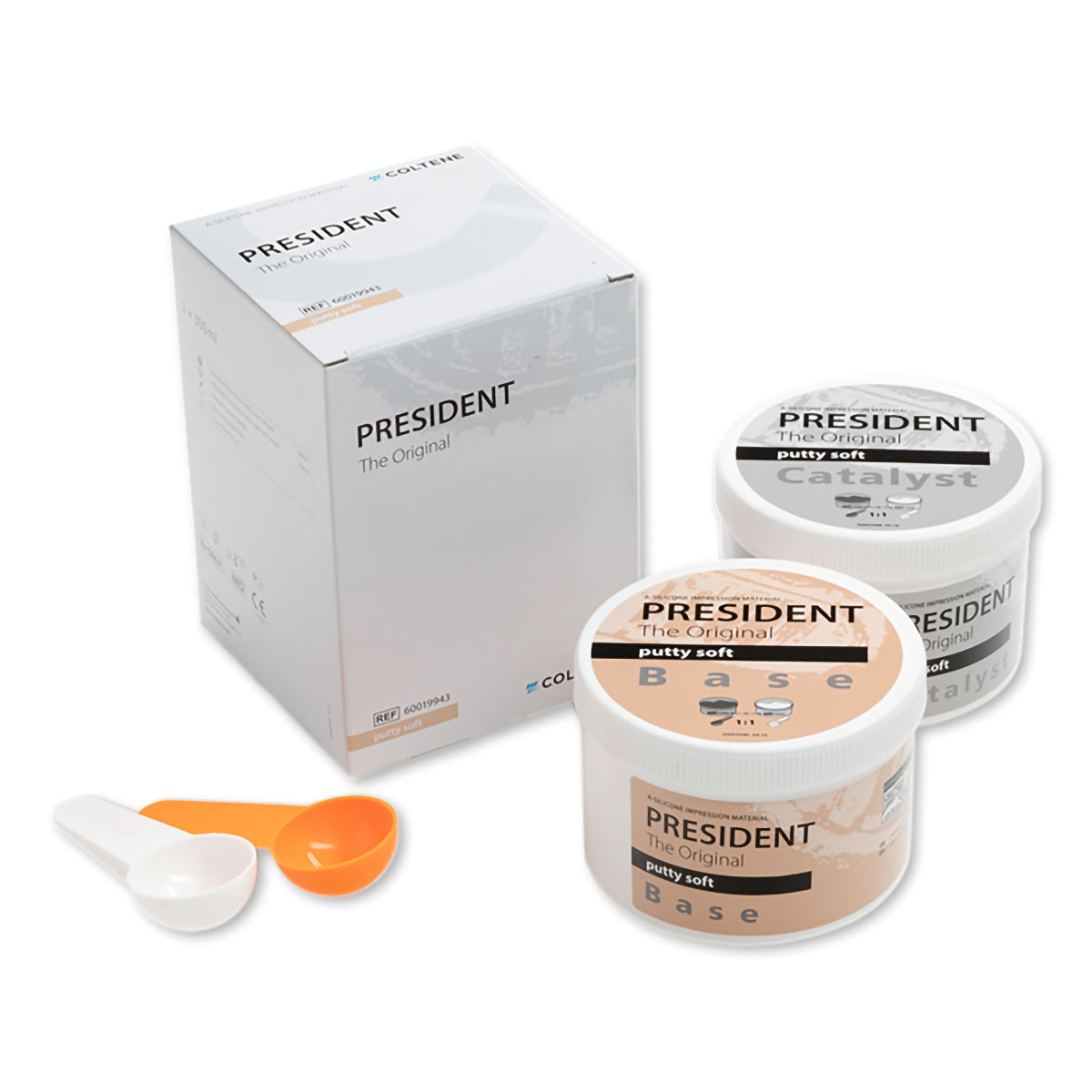 PRESIDENT THE ORIGINAL PUTTY COLTENE