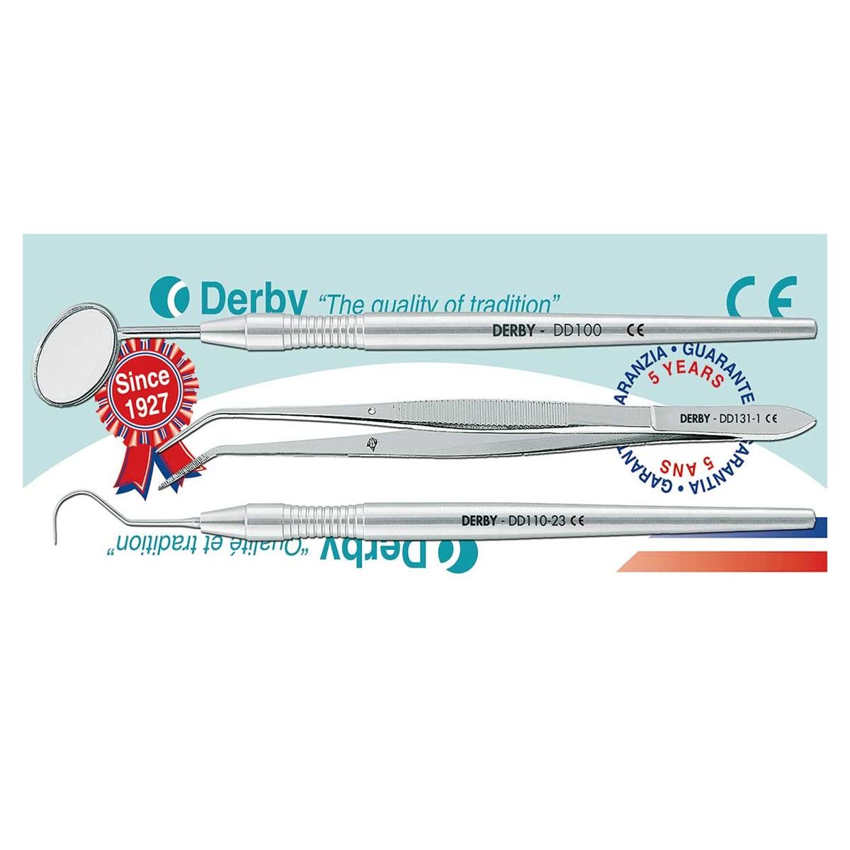 PRIMER EXAMEN KIT 3 INSTRUMENTOS - DERBY