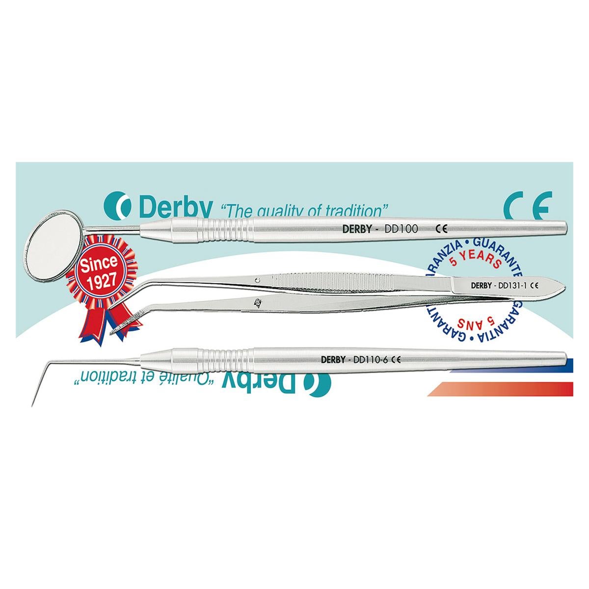 PRIMER EXAMEN SD110-6 KIT 3 INSTRUMENTOS - DERBY