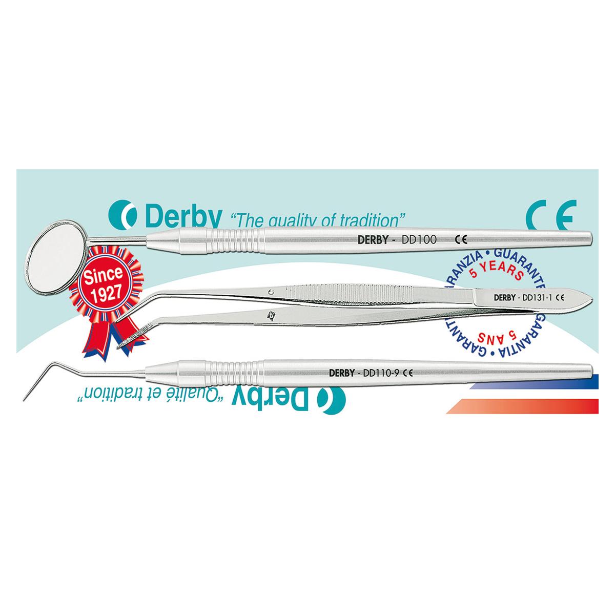 PRIMER EXAMEN SD110-9 KIT 3 INSTRUMENTOS - DERBY