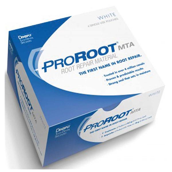 CEMENTO PRO ROOT MTA BLANCO 4X 0,50 GR - DENTSPLY MAILLEFER