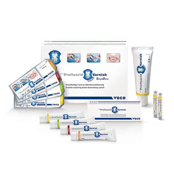 PROFLUORID BARNIZ MELON AMPOLLA 5X1.7ML.VOCO