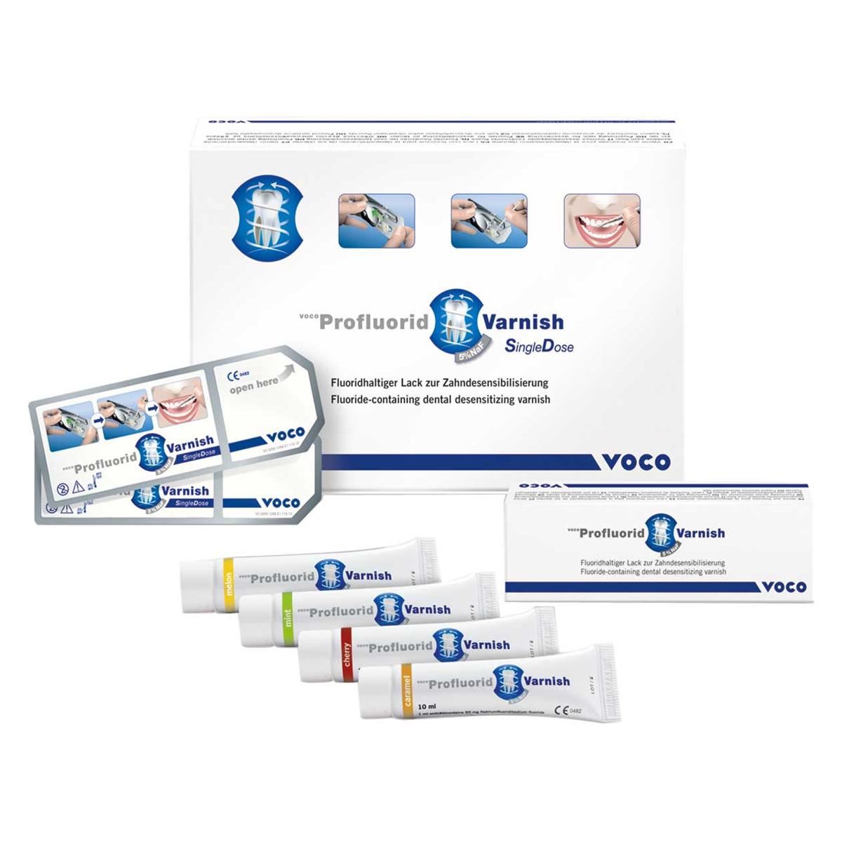 PROFLUORID VARNISH SINGLEDOSE VOCO