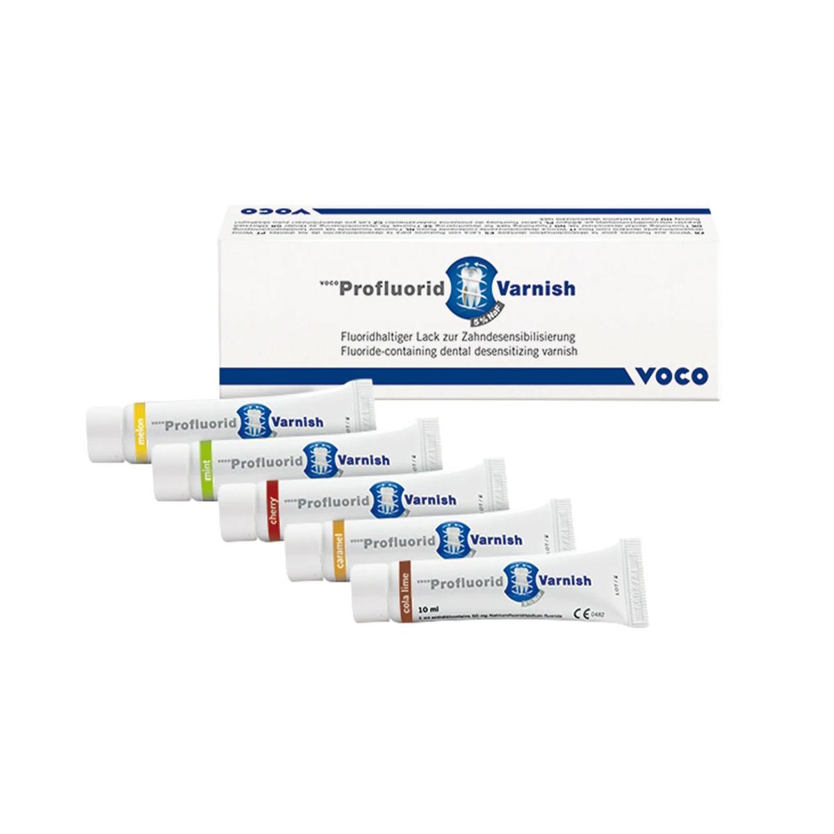PROFLUORID VARNISH-TUBO 10ML COLA LIMA - VOCO