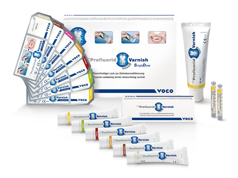 BARNIZ PROFLUORID TUBO 10ML VOCO