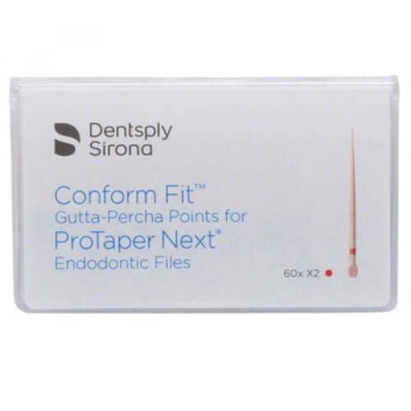 PROTAPER NEXT CONFORM FIT PUNTAS DE GUTAPERCHA DENTSPLY SIRONA