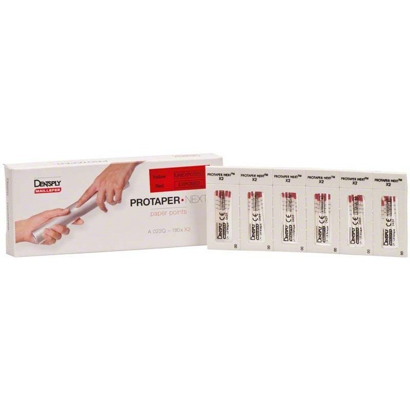PAPEL PROTAPER NEXT DENTSPLY SIRONA