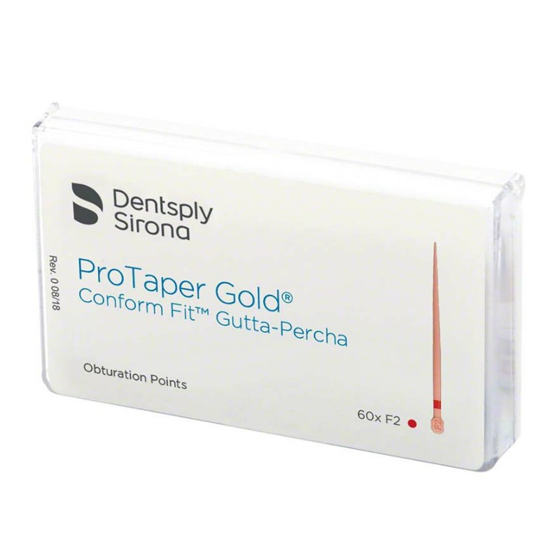 GUTAPERCHA PROTAPER GOLD CONFORM FIT DENTSPLY SIRONA