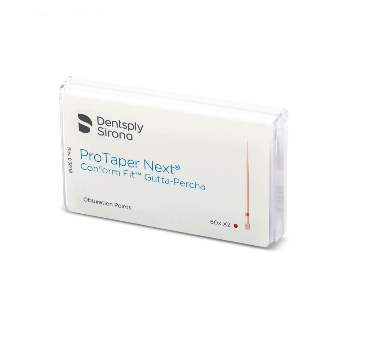 PROTAPER NEXT CONFORM FIT PUNTAS DE GUTAPERCHA DENTSPLY SIRONA