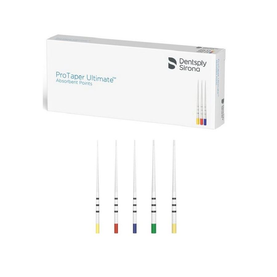 PROTAPER ULTIMATE PUNTAS DE PAPEL 180U DENTSPLY SIRONA