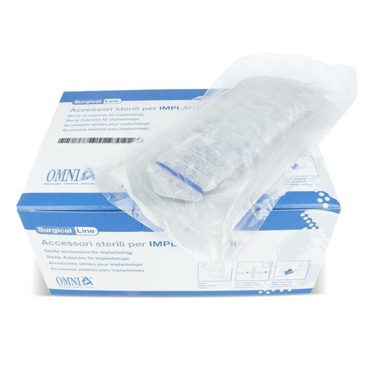 PROTECTOR MANGUERAS 120X7 C/INSERT OMNISLEEVE 10U - OMNIA