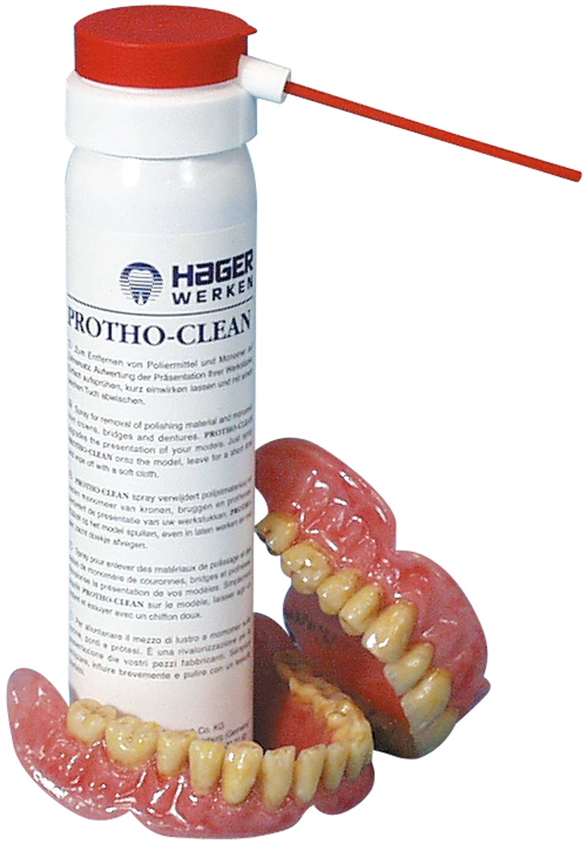 PROTHO-CLEAN 75 ML. SPRAY - HAGER & WERKEN