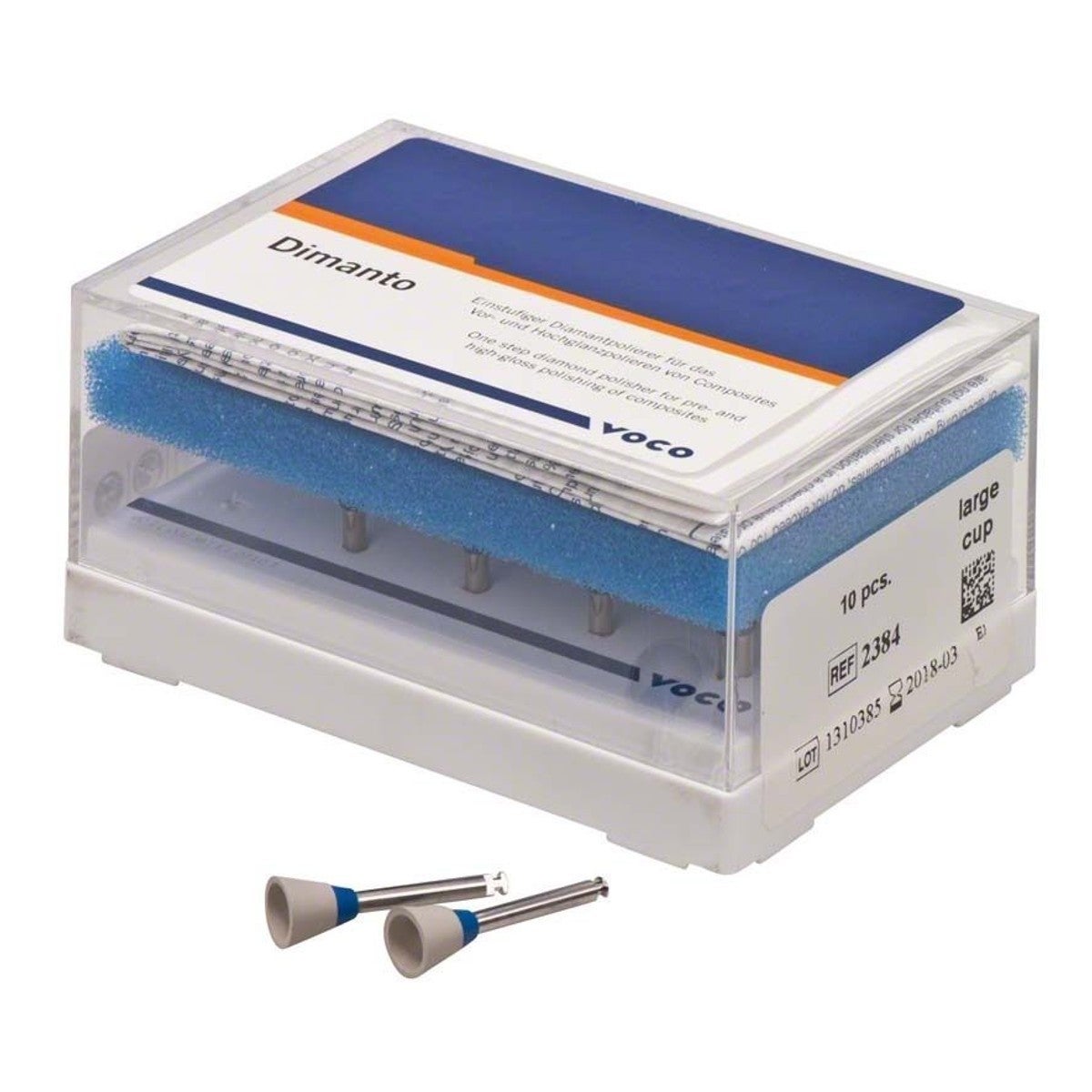 PULIDOR COMPOSITE DIMANTO COPA GRANDE 10U VOCO