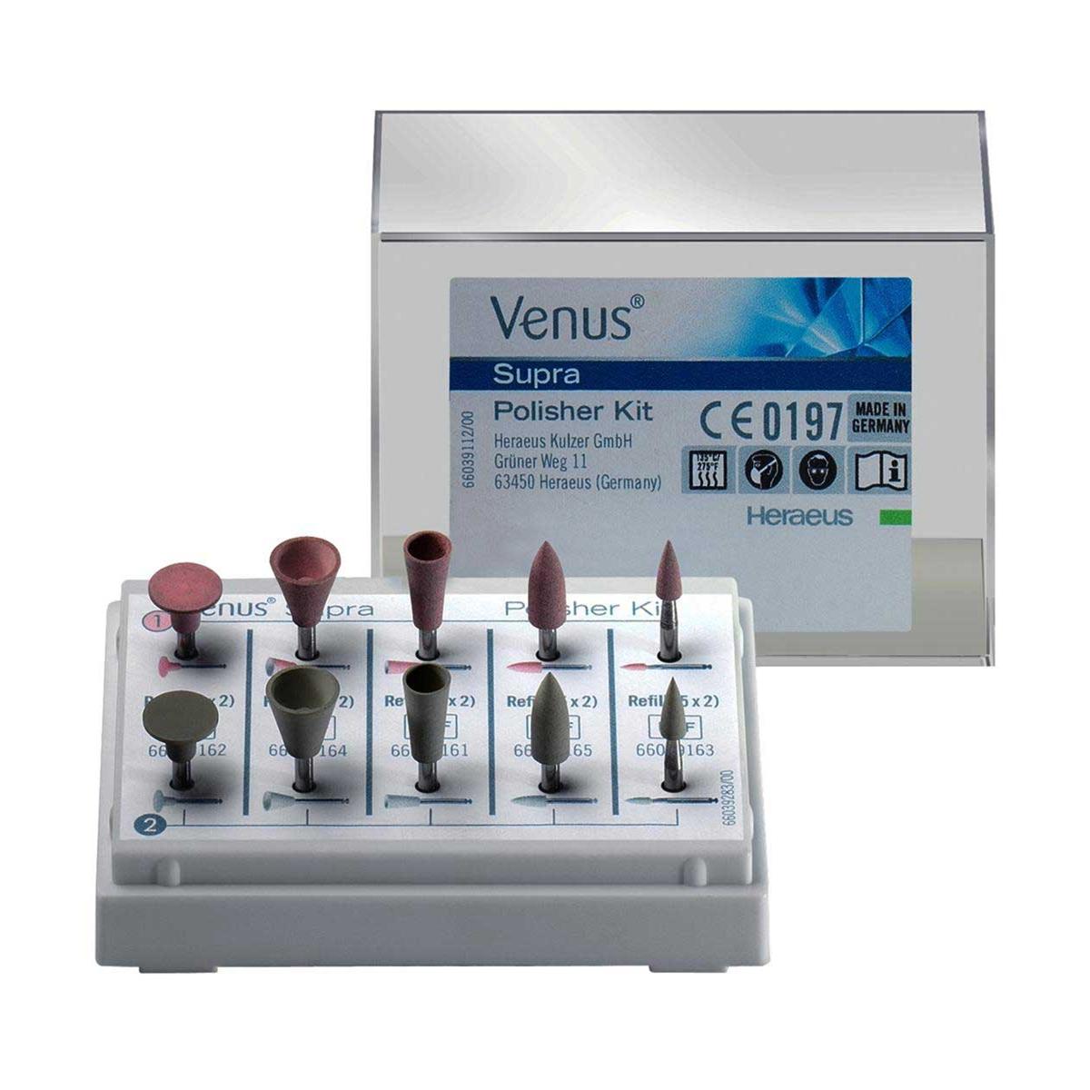 PULIDORES VENUS SUPRA INTRO KIT 2X5 - KULZER