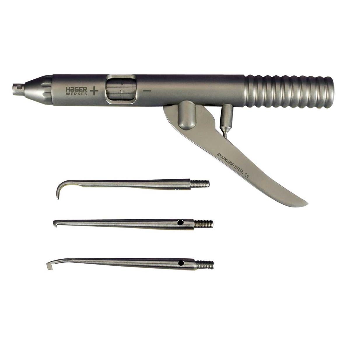 CROWN CLICK DE LUXE PUNTAS HAGER WERKEN