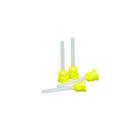 PUNTA DE MEZCLA AMARILLA 48 UNID MEDICALINE