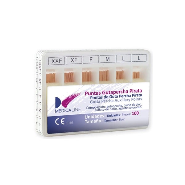 PUNTA GUTA PIRATA ROSA X-FINE 100U MEDICALINE