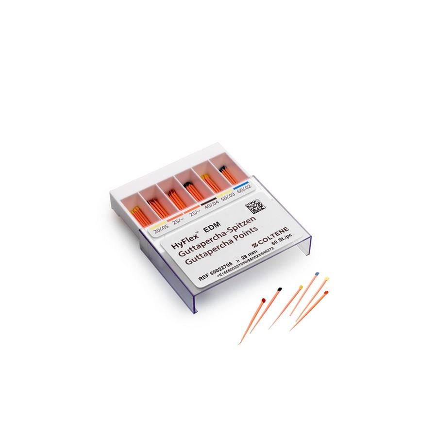 PUNTA GUTAPERCHA HYFLEX EDM 60U COLTENE