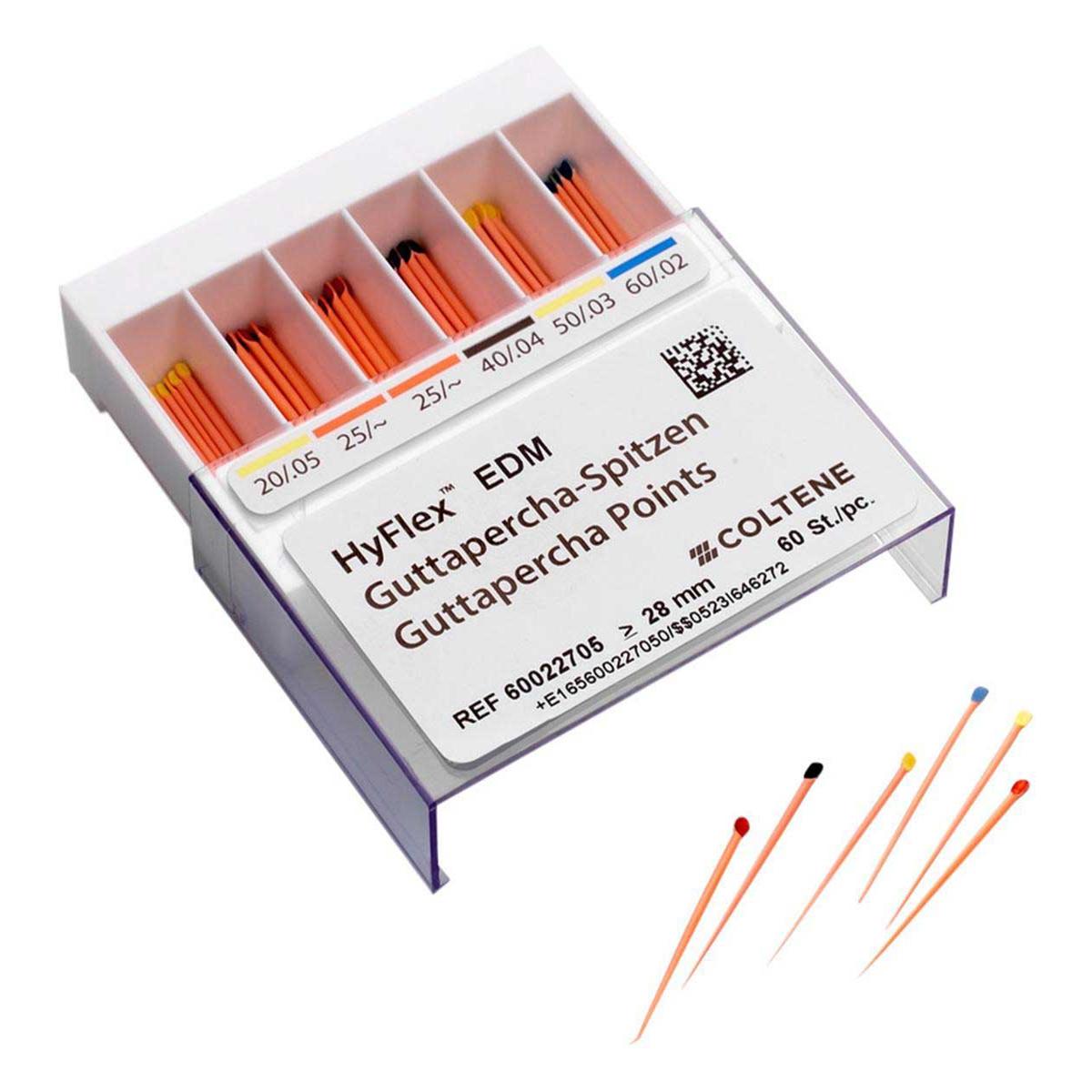 PUNTA GUTAPERCHA HYFLEX EDM 60U COLTENE