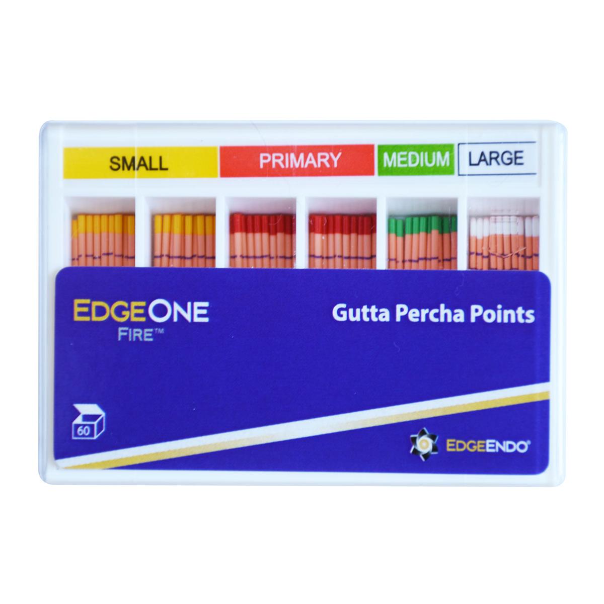 PUNTA GUTTAPERCHA EDGEONE FIRE EDGEENDO