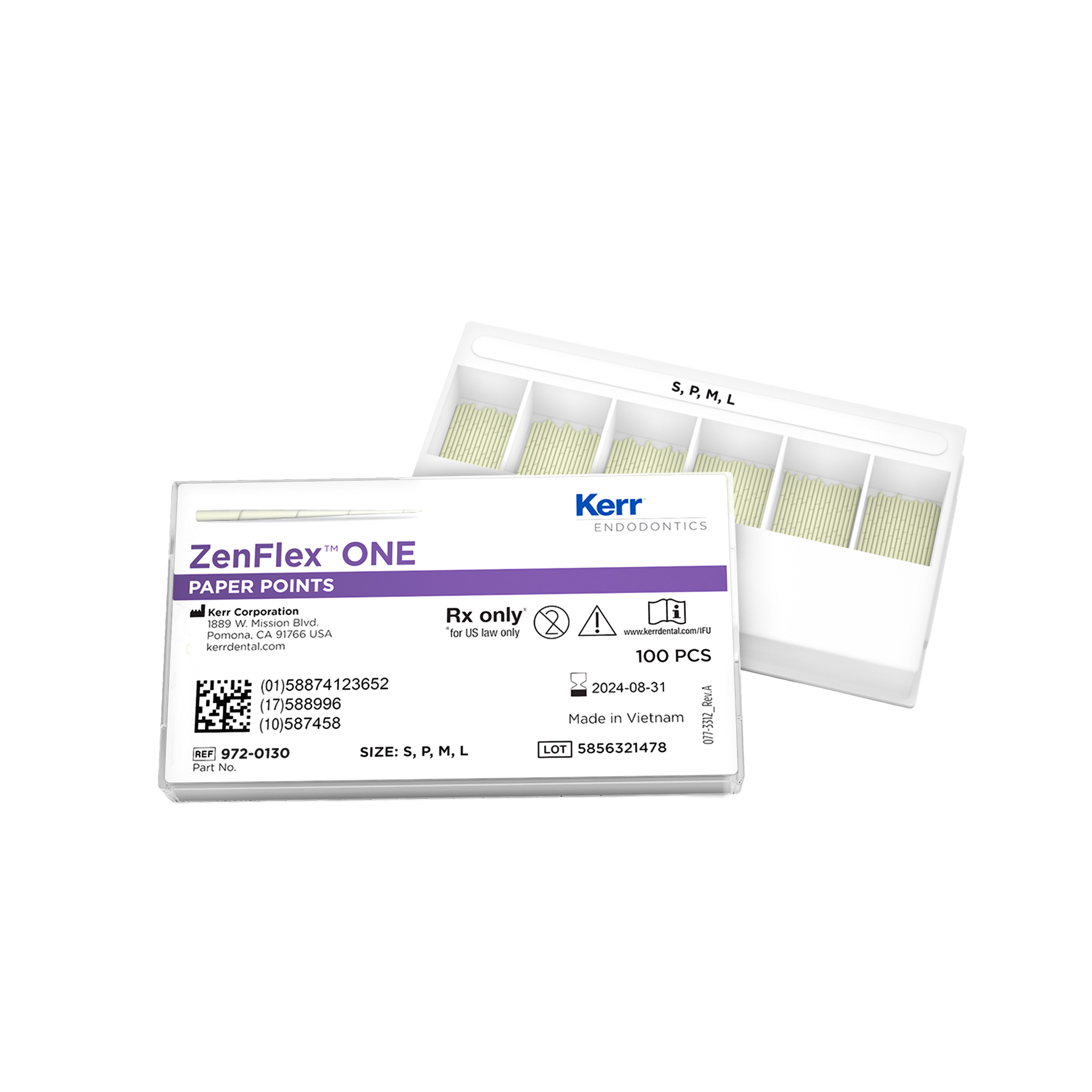 PUNTAS DE PAPEL ZENFLEX ONE KERR