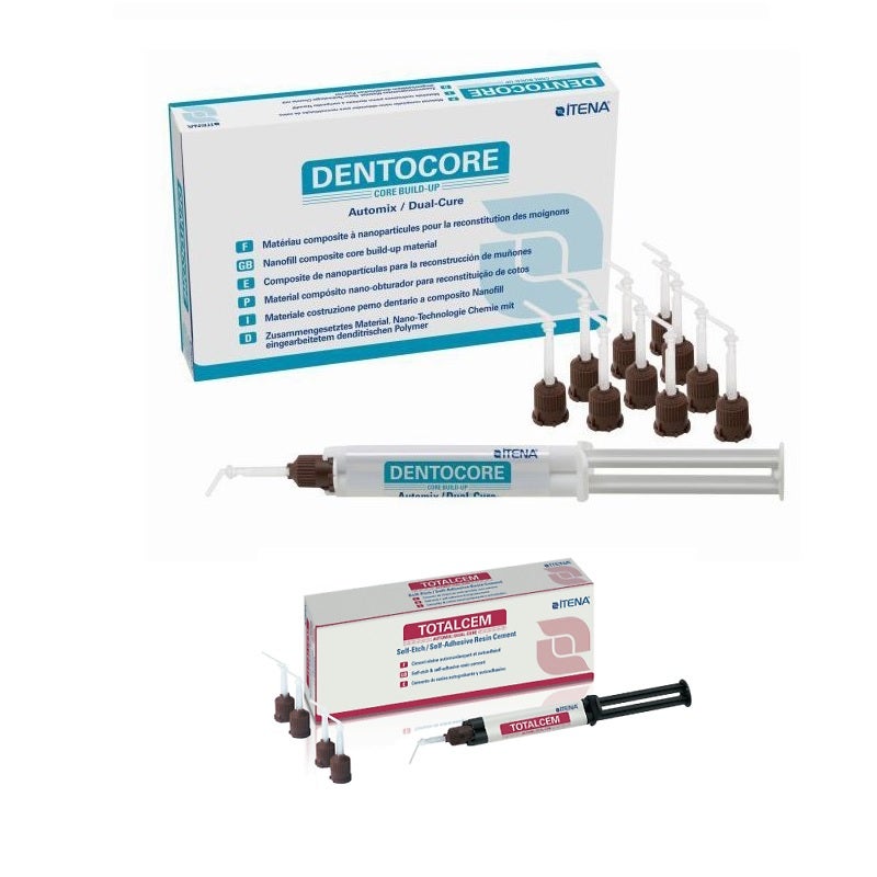 PUNTAS AUTOMIX DENTOCORE Y TOTALCEM 25U+25U ITENA