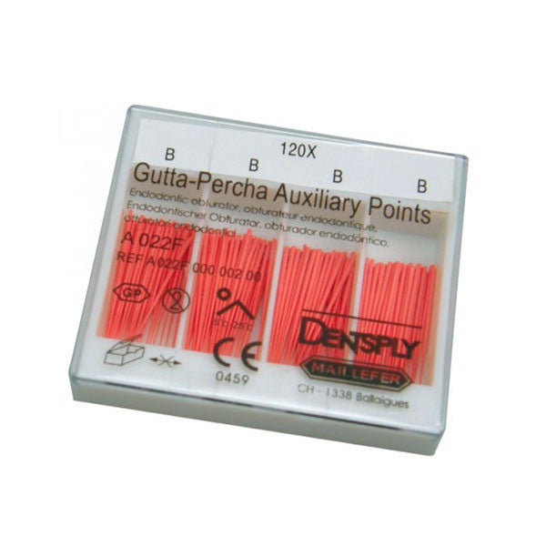 PUNTAS GUTAPERCHA AUXILIAR DENTSPLY SIRONA