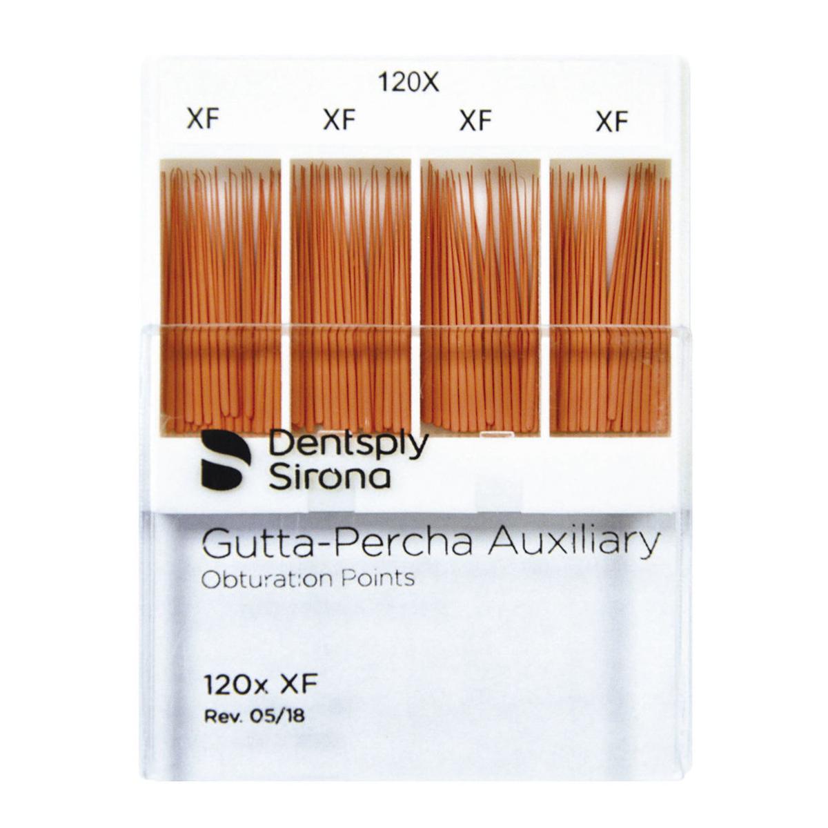 PUNTAS DE GUTAPERCHA AUXILIAR XF 120U MAILLEFER