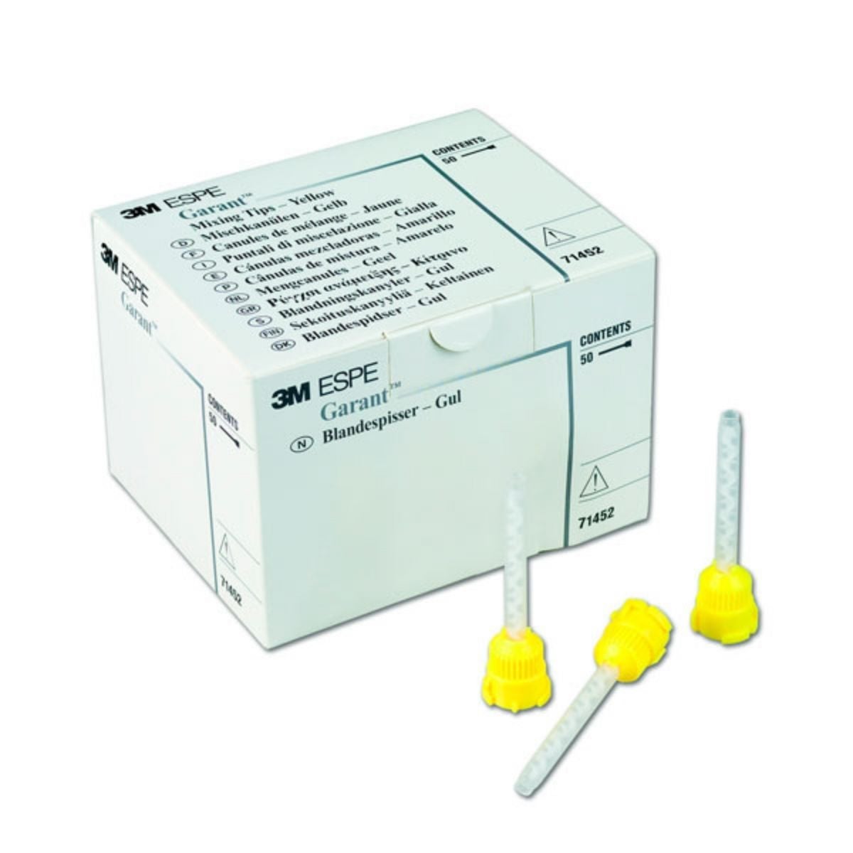 PUNTAS DE MEZCLA AMARILLAS VENTURA 50U MADESPA