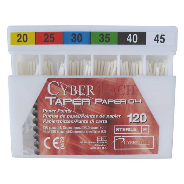 PUNTAS DE PAPEL CYBERTECH