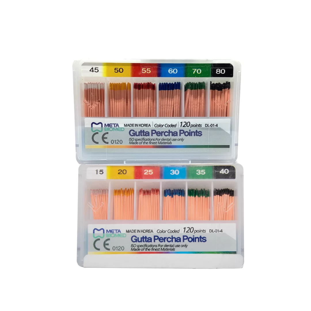 PUNTAS GUTTA-PERCHA VDW.ROTATE ISO 25.06 60U VDW